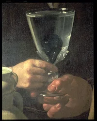 Wasserverkäufer von Sevilla (Detail)